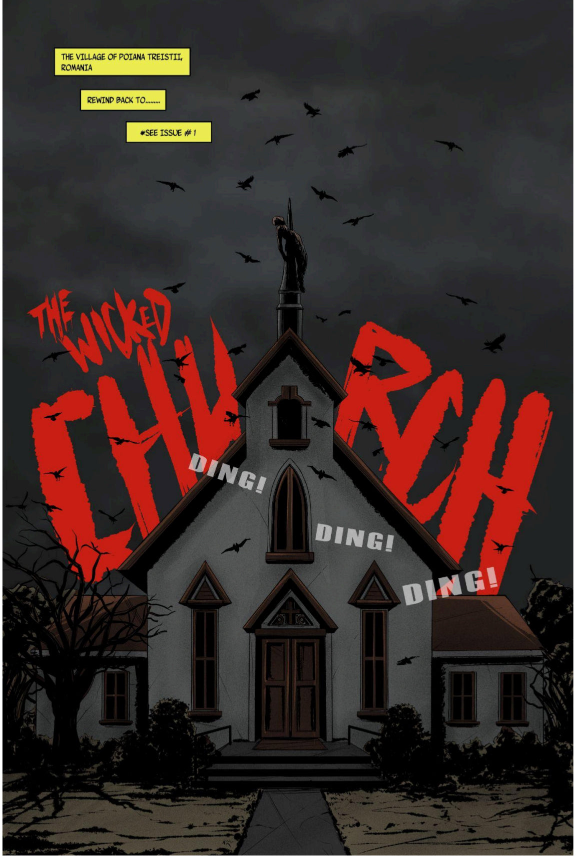 THE WICKED CHURCH Graphic Novel
