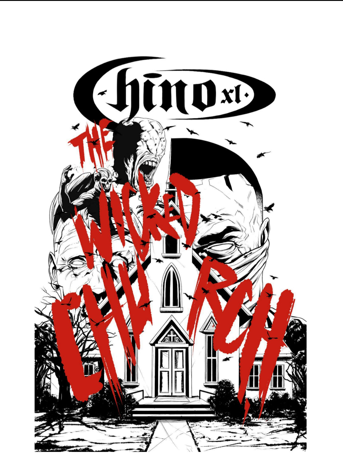 THE WICKED CHURCH Graphic Novel